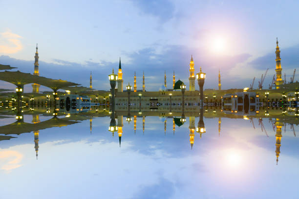 istock Madinah the land of prophet 1074836934