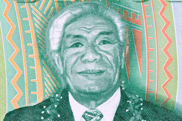 istock Malietoa Tanumafili II a portrait 1074837126