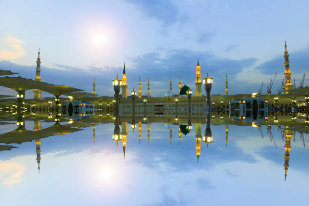 istock Madinah the land of prophet 1074837164