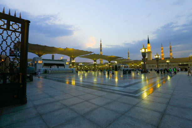 istock Madinah the land of prophet 1074837512