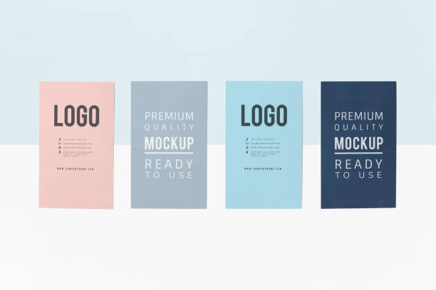 istock Business card and name card mockup 1074837566