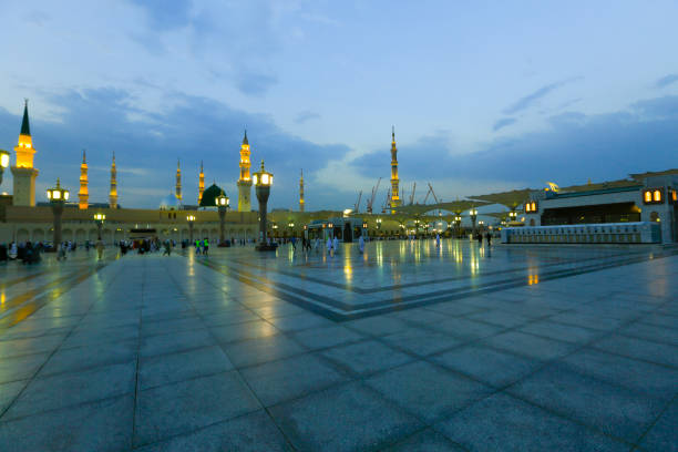 istock Madinah the land of prophet 1074838816