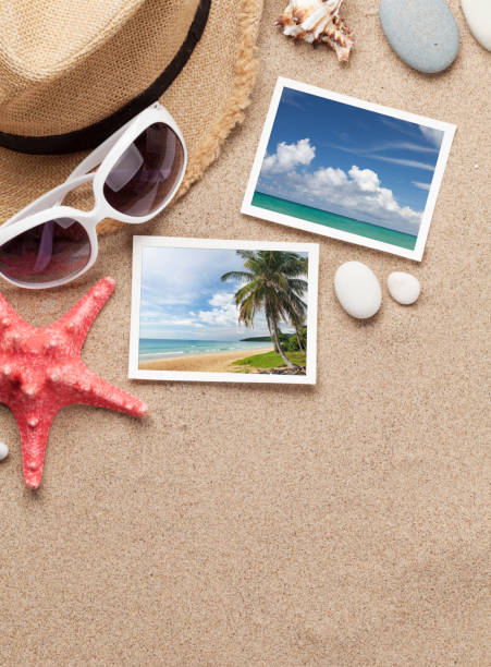 istock Travel vacation background concept 1074839104