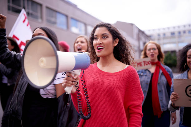 istock No more silencing a women's voice 1074842578