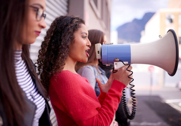 istock The fight will never stop until we receive our rights 1074842640