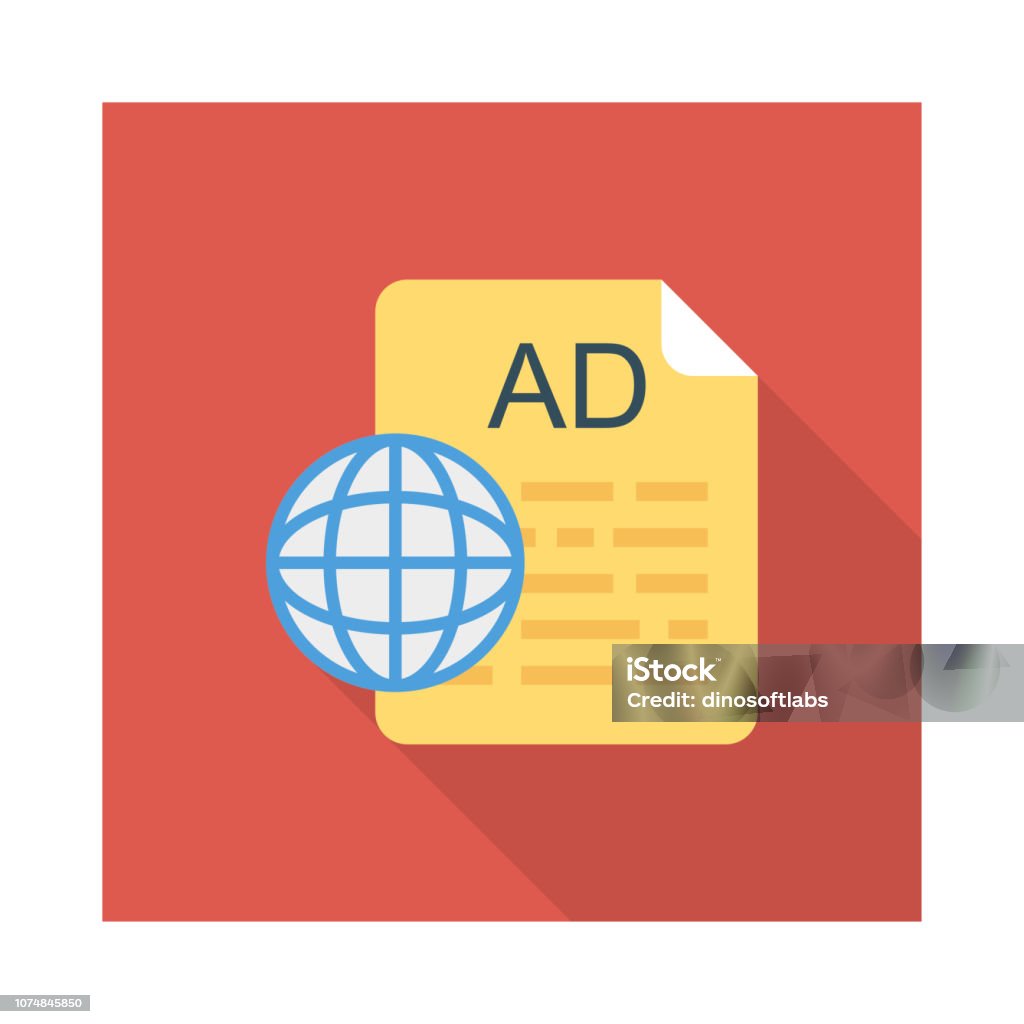 Ads File Ads File Document Stock Illustration - Download Image Now ...