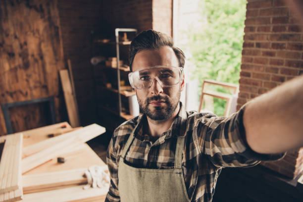 istock Cabinet maker people renovation remodel handcraft handmade const 1074849776