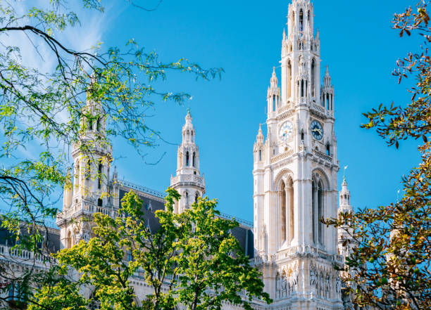 istock The Vienna City Hall (Wiener Rathaus) 1074852064
