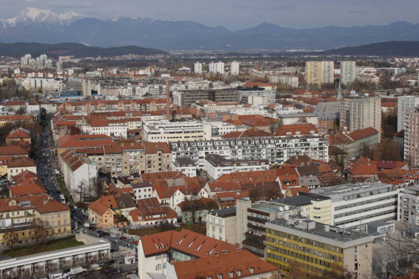 istock Ljubljana , Slovenija 1074857330