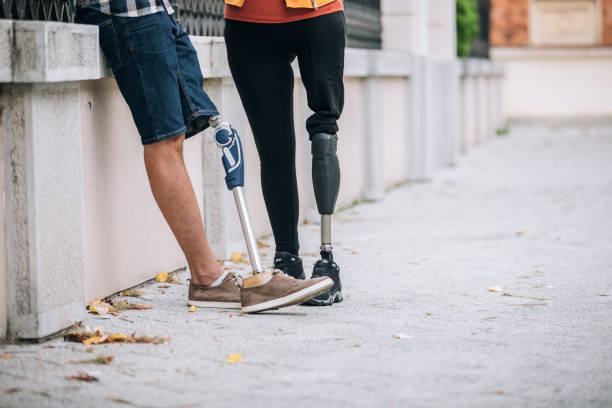 istock Disability people on the street 1074859710