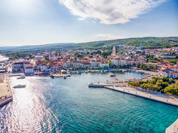 istock Supetar Old town in Brac 1074861300