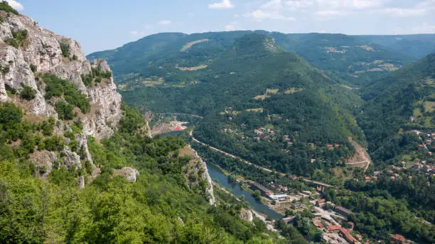 Photo of Landscape with Iskar Gorge, Balkan Mountains, Bulgaria