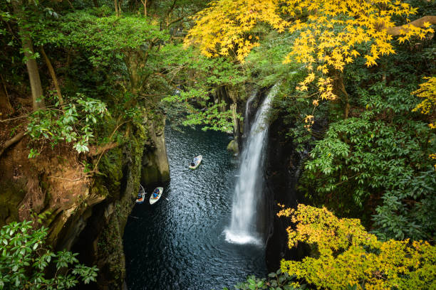 istock Manai Fall, Miyazaki, Japan 1074861534
