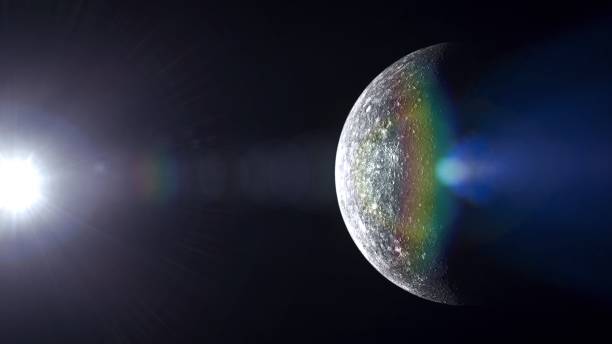 istock Planets and galaxy, cosmos,  physical cosmology, science fiction wallpaper. 1074861906