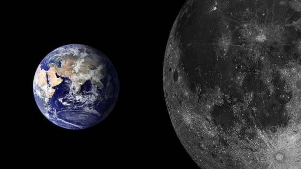 istock Planets and galaxy, cosmos,  physical cosmology, science fiction wallpaper. 1074861914