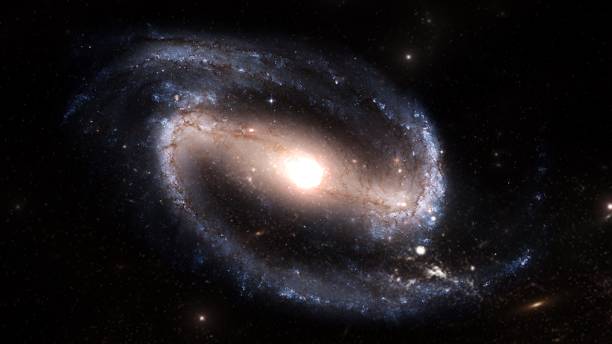 istock Planets and galaxy, cosmos,  physical cosmology, science fiction wallpaper. 1074862070