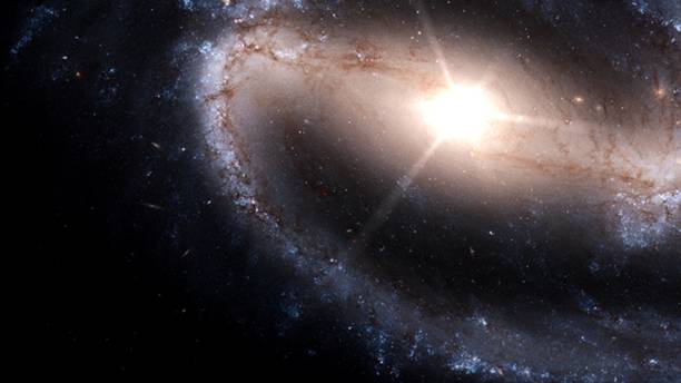 istock Planets and galaxy, cosmos,  physical cosmology, science fiction wallpaper. 1074862136