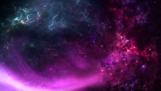 istock Planets and galaxy, cosmos,  physical cosmology, science fiction wallpaper. 1074862154