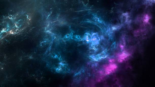 istock Planets and galaxy, cosmos,  physical cosmology, science fiction wallpaper. 1074862200