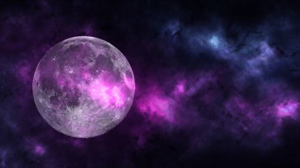 istock Planets and galaxy, cosmos,  physical cosmology, science fiction wallpaper. 1074862228