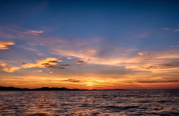 istock Sunset in Zadar horizon 1074862316