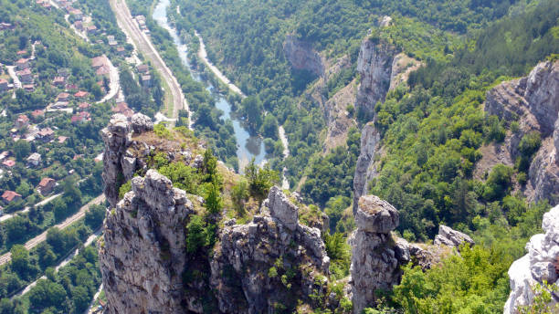 istock Landscape with Iskar Gorge, Balkan Mountains, Bulgaria 1074862404