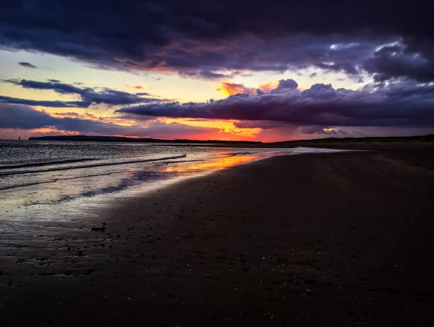 istock Beautiful Horizon with Sunset Over Sea 1074864246
