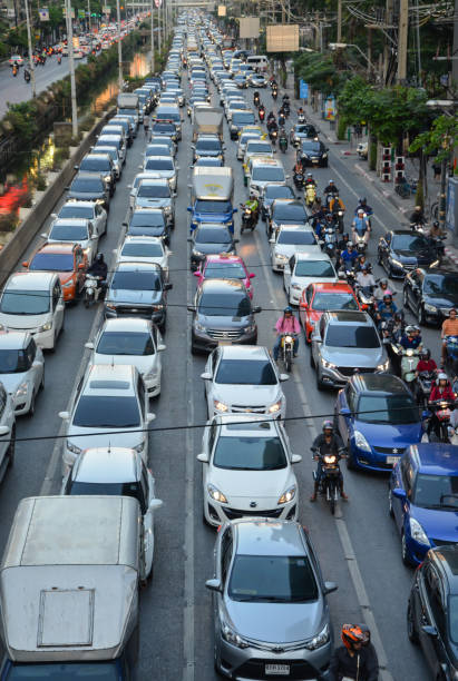 istock Traffic Jam in Bangkok, Thailand 1074873270