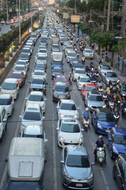 istock Traffic Jam in Bangkok, Thailand 1074873290