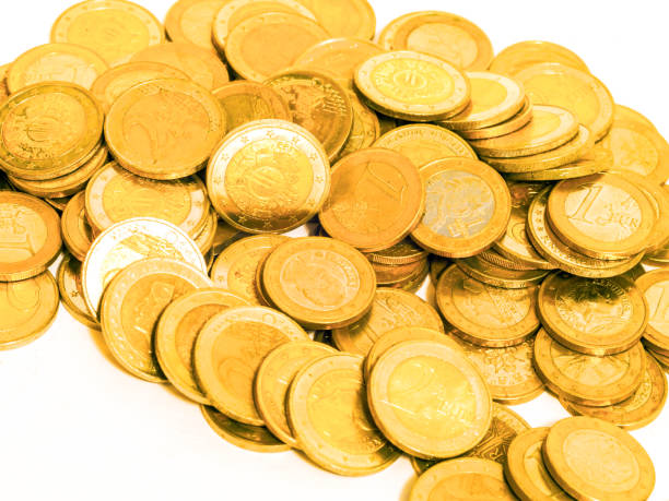 istock Pile of euro cents 1074875296