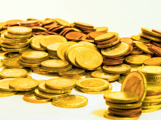 istock Pile of euro cents 1074875414