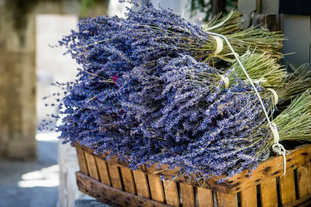 Photo of Lavender for sale in wooden case