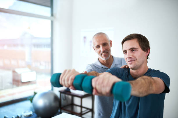 istock Strengthening those muscles for easier movement 1074877584