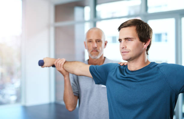istock Determined to get through the pain 1074877644