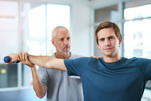 istock Providing assistance along the road to recovery 1074877656