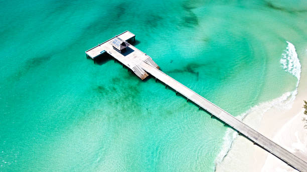 istock Long Beach pier in Koh Rong 1074885122