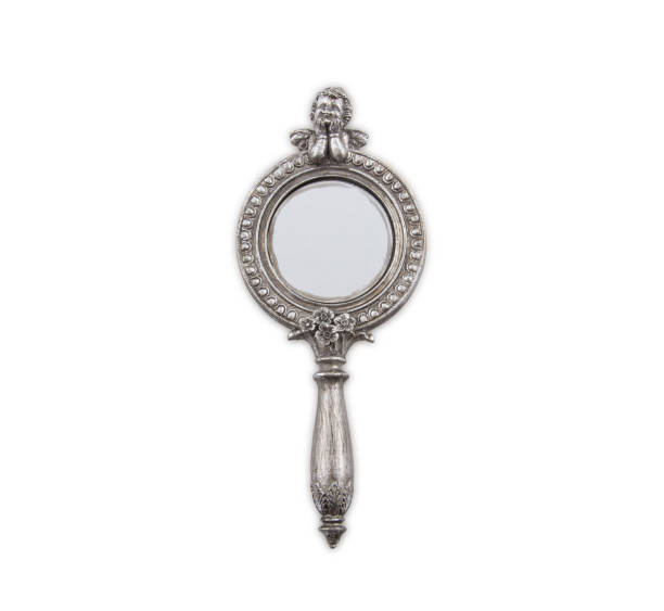 istock Antique looking home decoration items. It's a miror. 1074885412