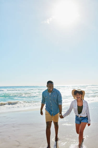istock The beach, the best place for some bonding 1074887770