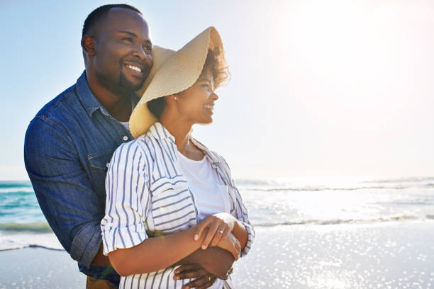 istock Nothing inspires romance like the beach 1074887794