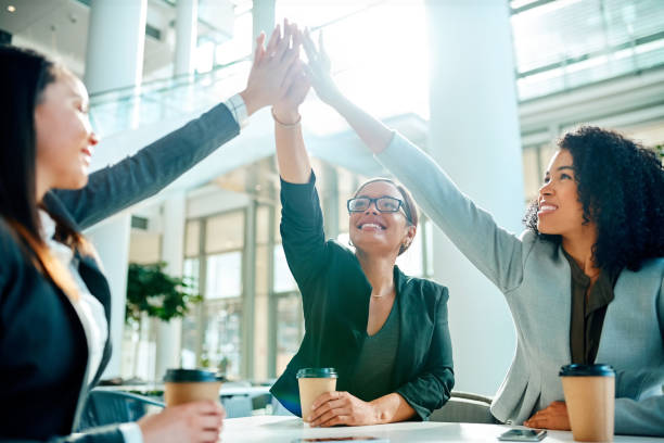 istock You can only achieve success through hard work 1074890596