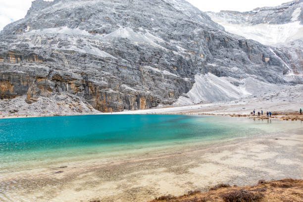 istock Milk lake, yading Nature Reserve, china 1074891026