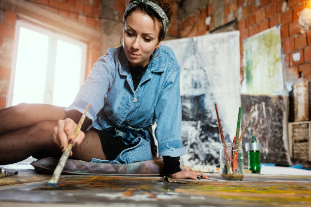istock Art is my life 1074892890