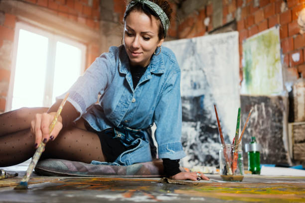 istock Art is my life 1074893012