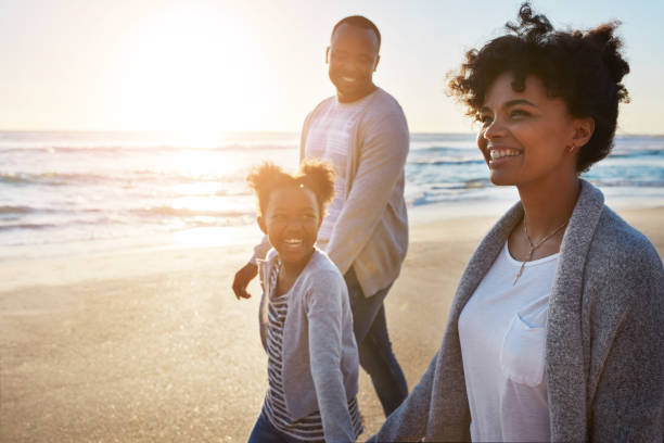 istock Summer was made for long walks on the beach 1074893996