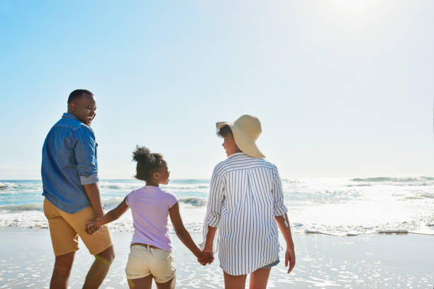 istock Summer fun with their little one 1074894116