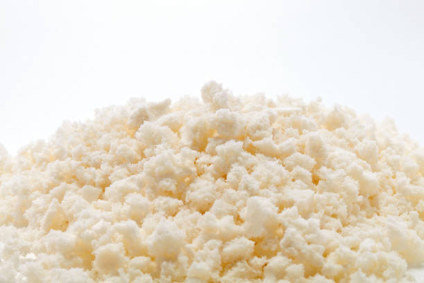 istock Natural latex rubber granules for making pillows and mattresses 1074894506