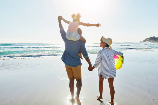 istock So much fun on their family vacation 1074894768