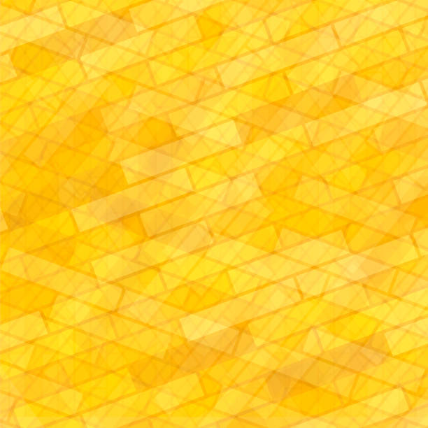 illustrations, cliparts, dessins animés et icônes de brique de mur fond jaune. abstract pattern pierre - backgrounds yellow textured built structure