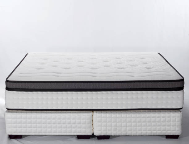 istock Mattress isolated on white background. 1074901648