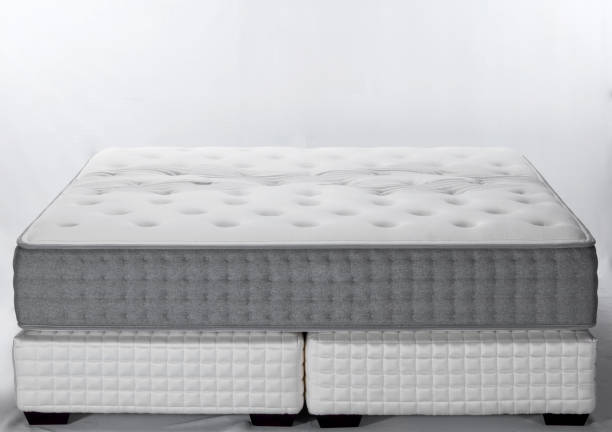 istock Mattress isolated on white background. 1074901654